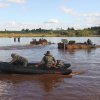 17º Regimento de Cavalaria Mecanizado – Navegação fluvial com a VBTP-MR Guarani